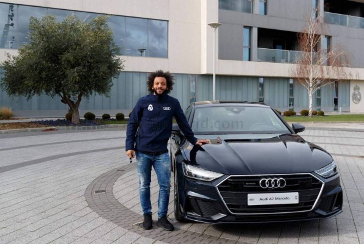 Real Madrid recibe espectaculares Audi previo al Clásico de la Liga Española