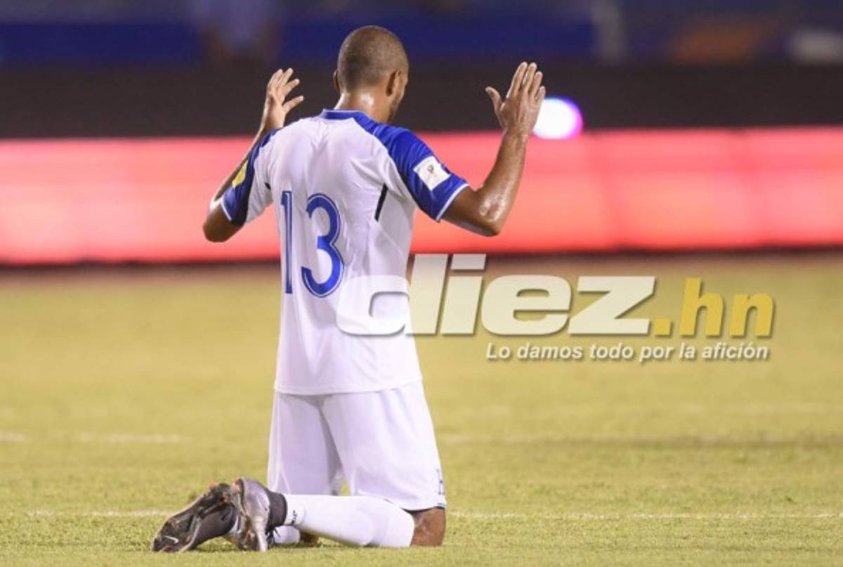 Las imágenes que la televisión no mostró del Honduras-Trinidad y Tobago