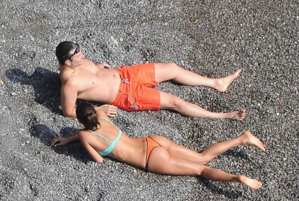Irina Shayk y Bradley Cooper elevan la temperatura en Italia