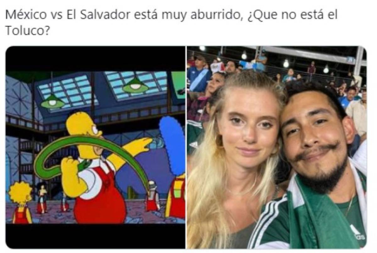 México ganó y clasificó sufriendo a cuartos de Copa Oro; los memes hacen pedazos a El Salvador