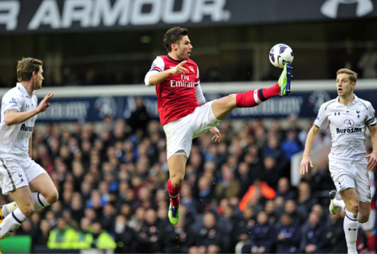 Tottenham se impone en el derby londinense.