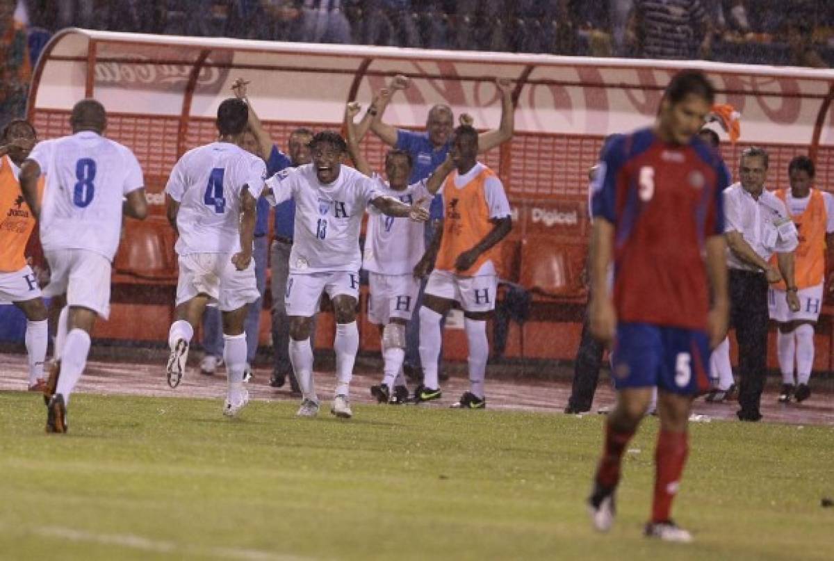 ¡A SUMAR OTRO! Estos son los partidos más memorables de Honduras en el Olímpico