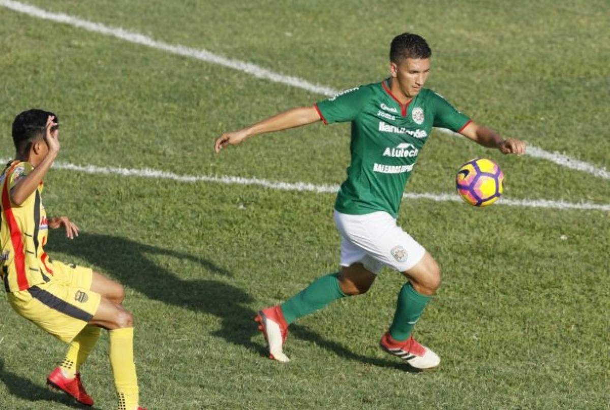 El 11 con el que Marathón buscaría pegar primero en la final ante Motagua