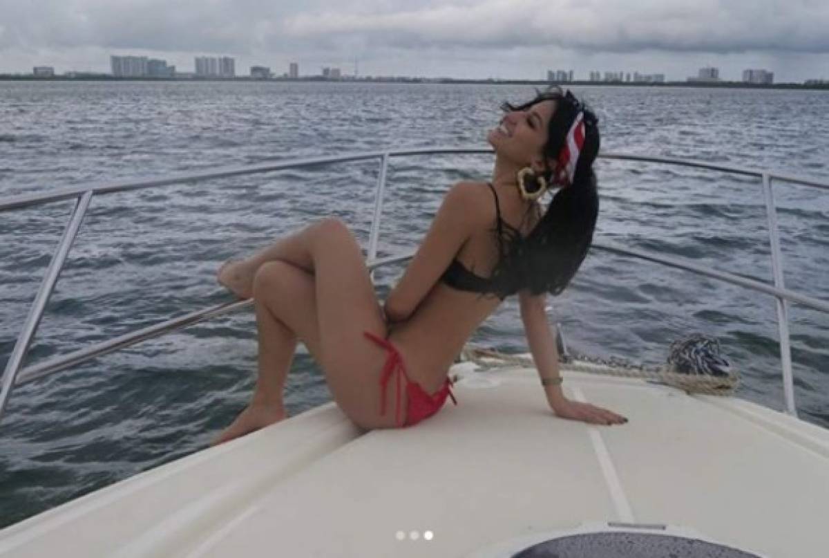 El hijo de Beckham cambia a la 'chica Playboy' por la reina de twerking