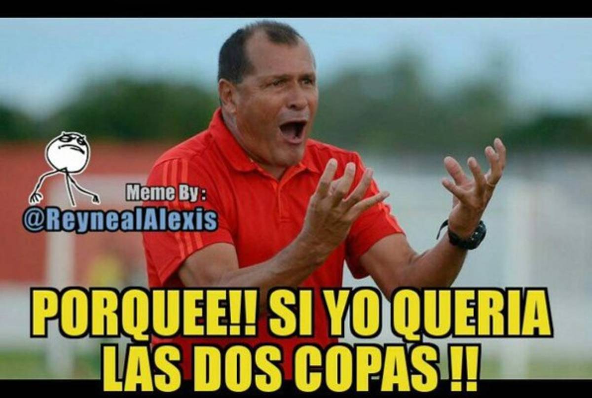 Crueles memes contra Marathón por su eliminación ante Real España