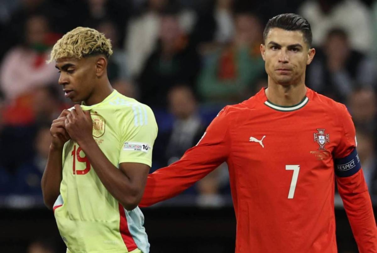 Lamine Yamal en el ojo del huracán tras ser acusado por un mal gesto en contra de Cristiano Ronaldo: No supo perder