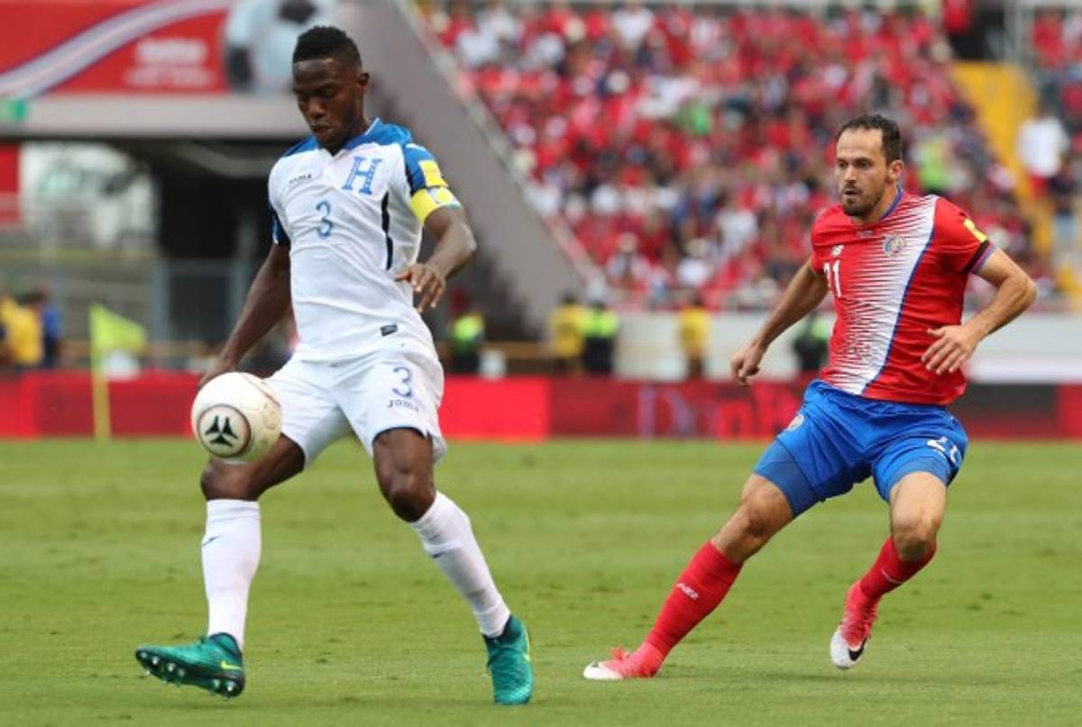 DEL UNO AL DIEZ: La calificación de los jugadores de Honduras ante Costa Rica
