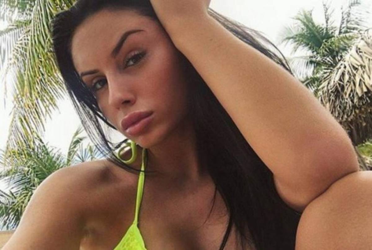 ¡HOT! La explosiva esposa del jugador holandés de la Roma Rick Karsdorp