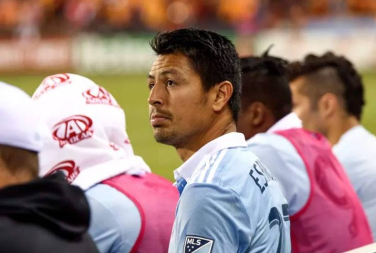 Los gestos más curiosos en el rostro de Roger Espinoza en 10 años jugando en la MLS