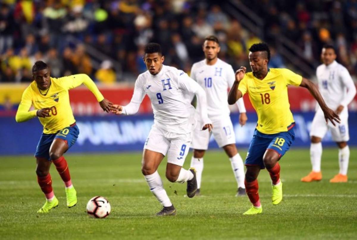 ¡Con nuevas caras! Esta sería la convocatoria de Honduras para juegos ante Puerto Rico y Chile