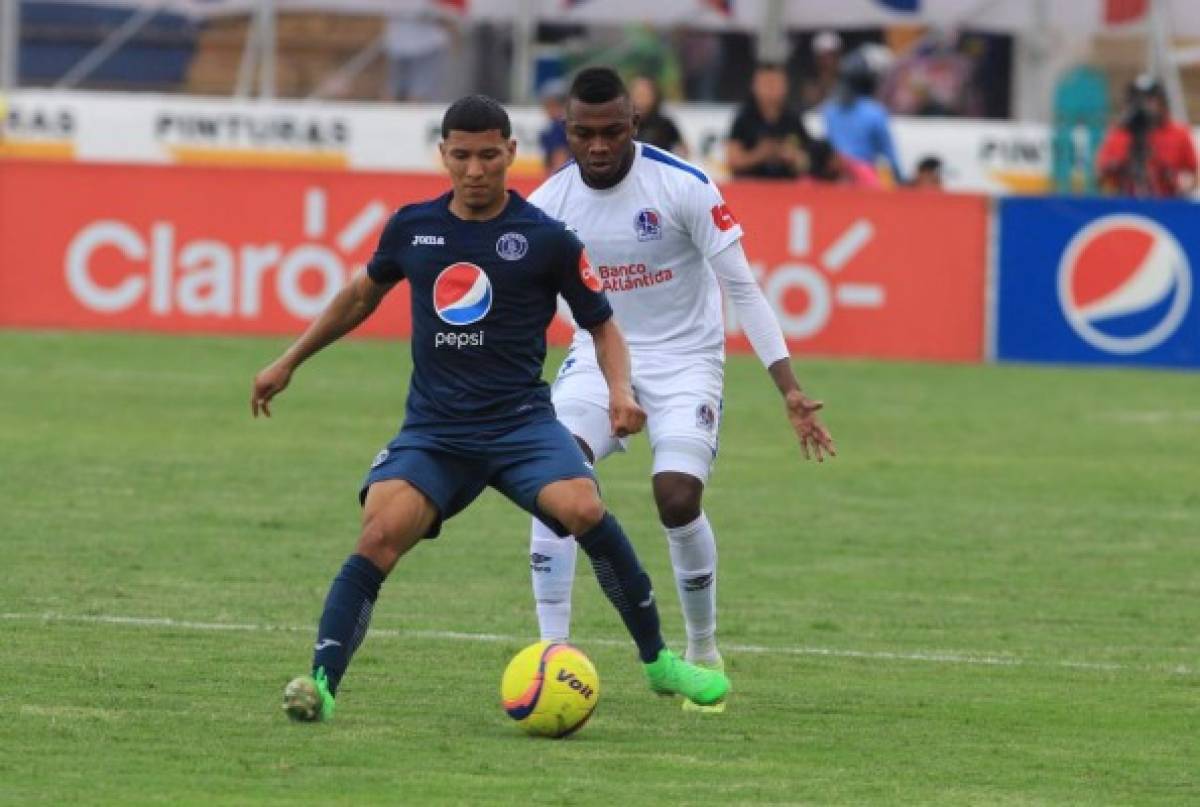 El uno a uno de la final: Marcelo Pereira, héroe y villano en la ida entre Motagua y Olimpia