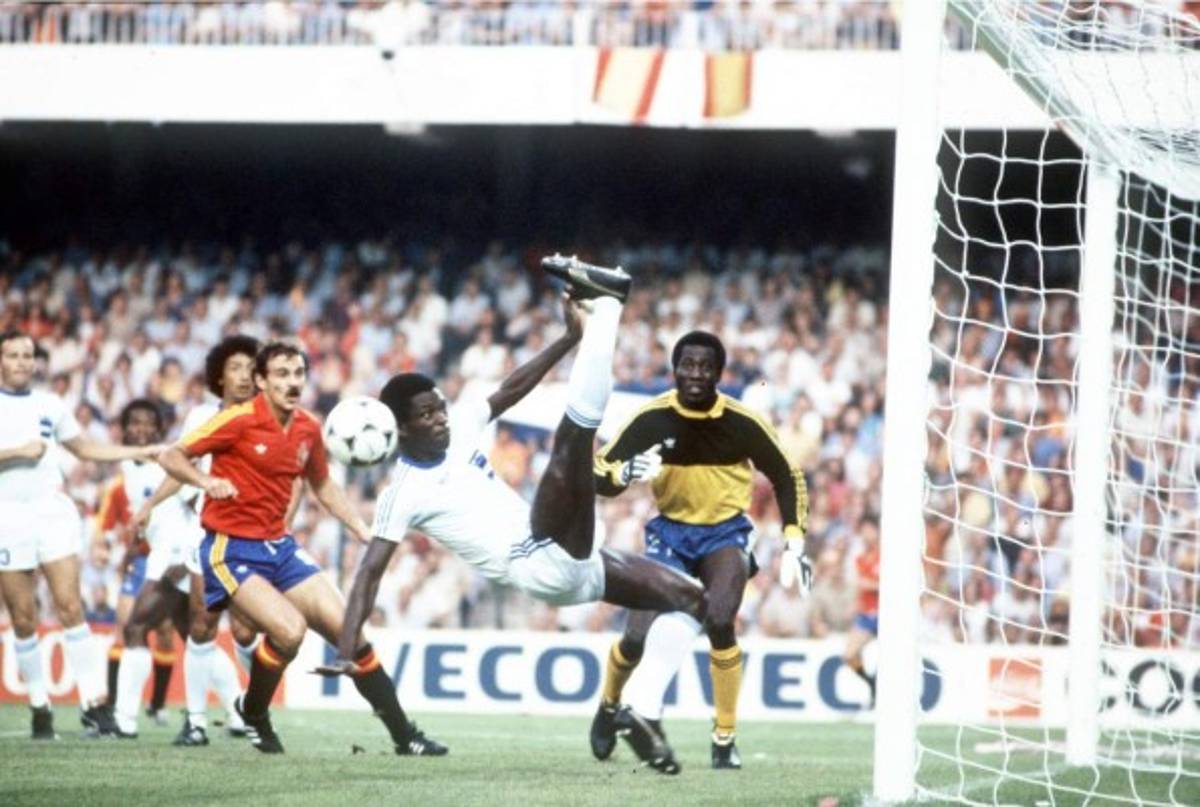 Las 25 imágenes más recordadas de Honduras en los mundiales de 1982, 2010 y 2014