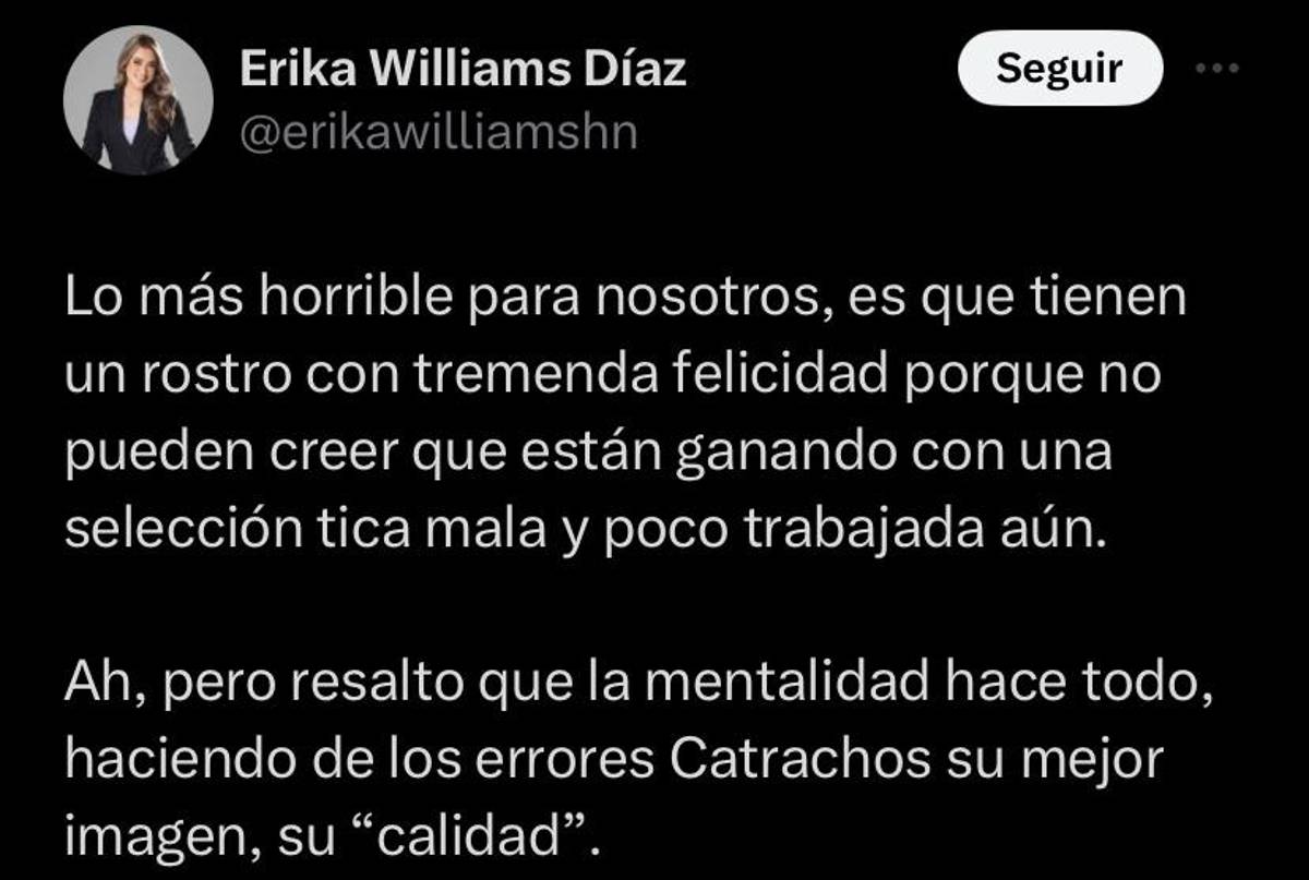 La reacción de Costly, el gran señalado de la prensa de Honduras y directivo atiza contra Rougier