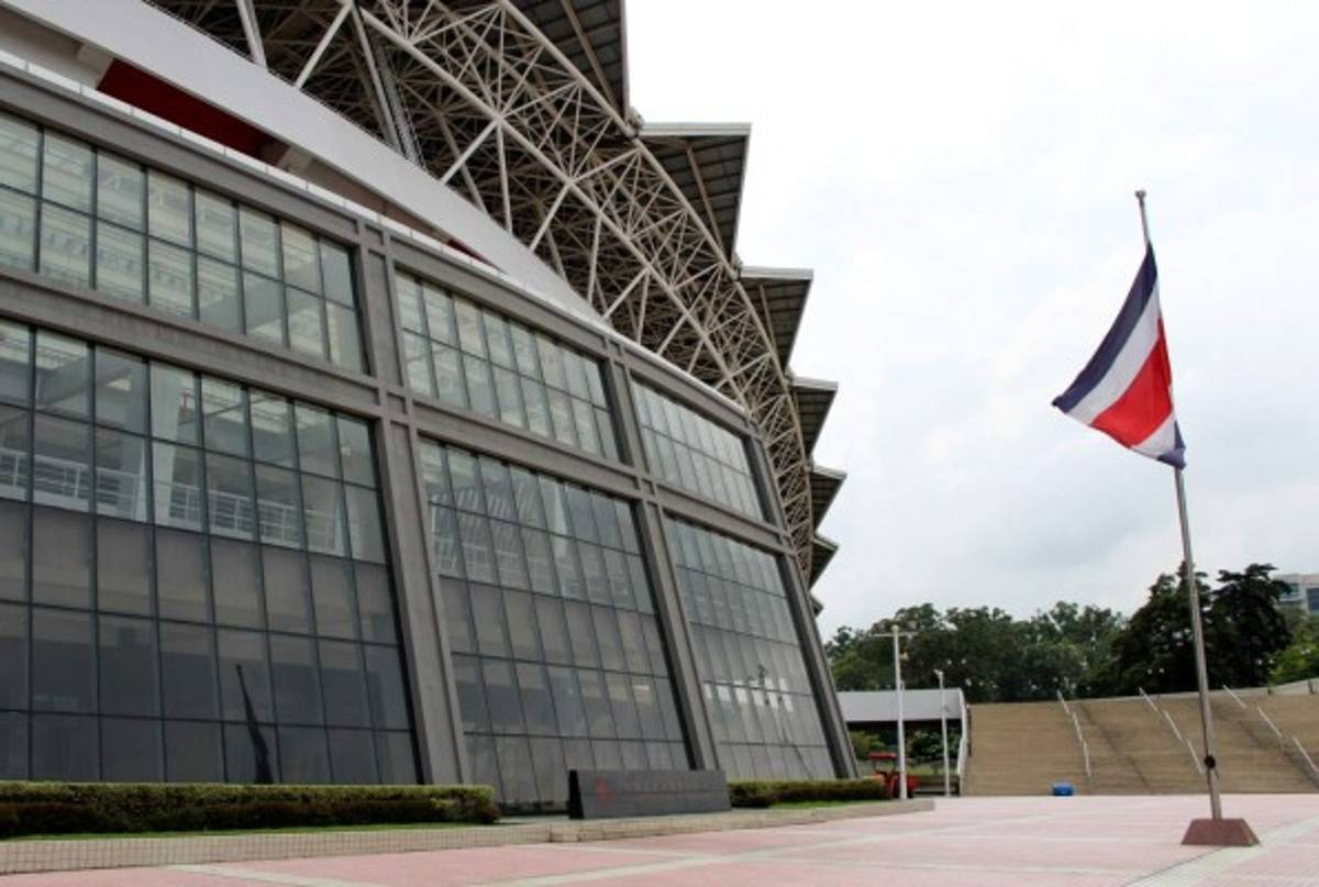 Así es por dentro y por fuera el estadio Nacional donde Honduras quiere derribar a Costa Rica
