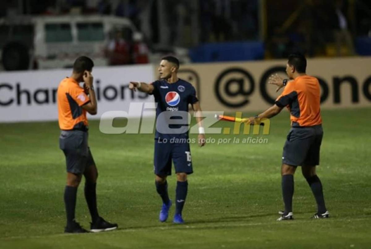 NO SE VIO EN TV: El eufórico festejo de Rubilio y el drama de Castellanos