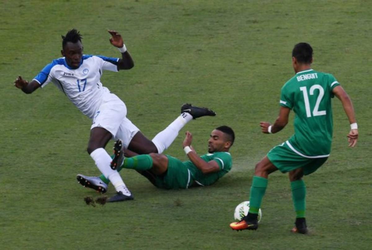 EN FOTOS: Mirá todo lo que no viste del partido que Honduras venció 3-2 a Argelia