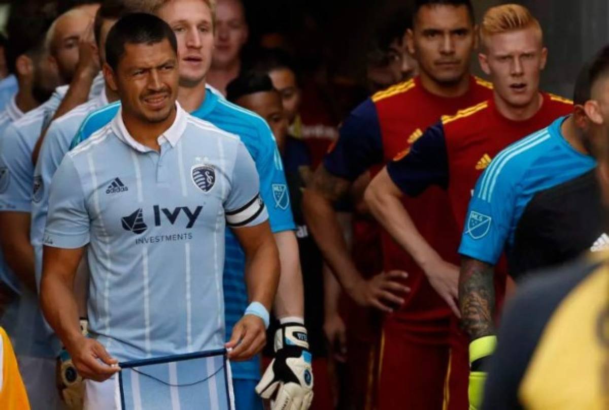 Los gestos más curiosos en el rostro de Roger Espinoza en 10 años jugando en la MLS