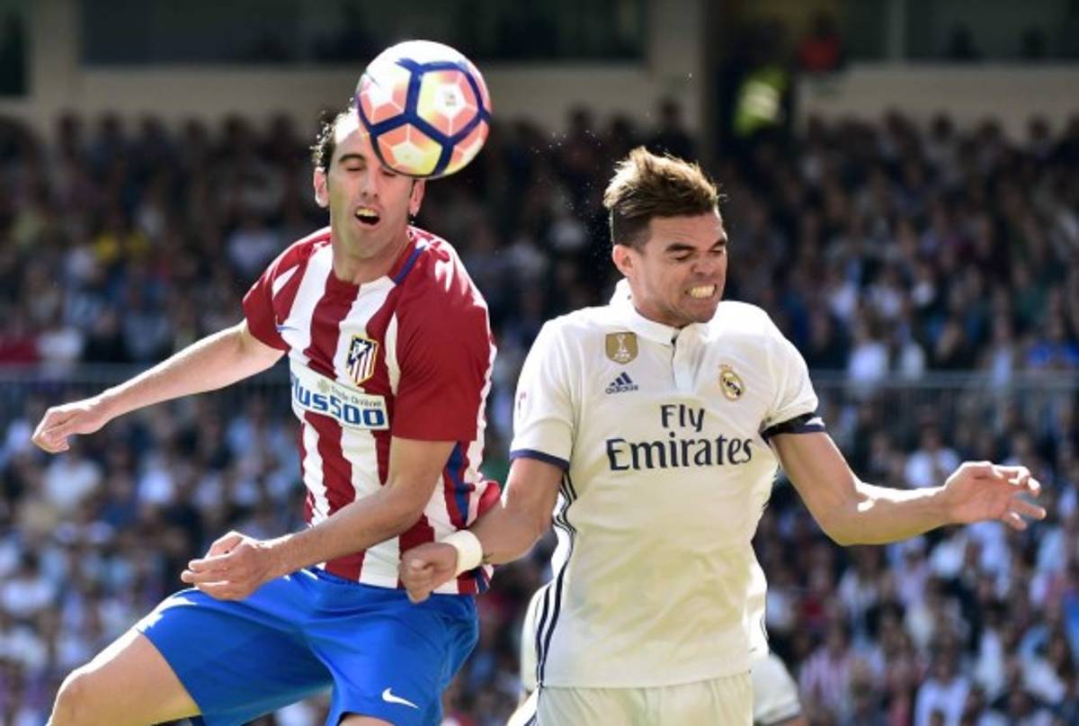 Las imágenes más curiosas que no viste por la tv tras el Real Madrid-Atlético