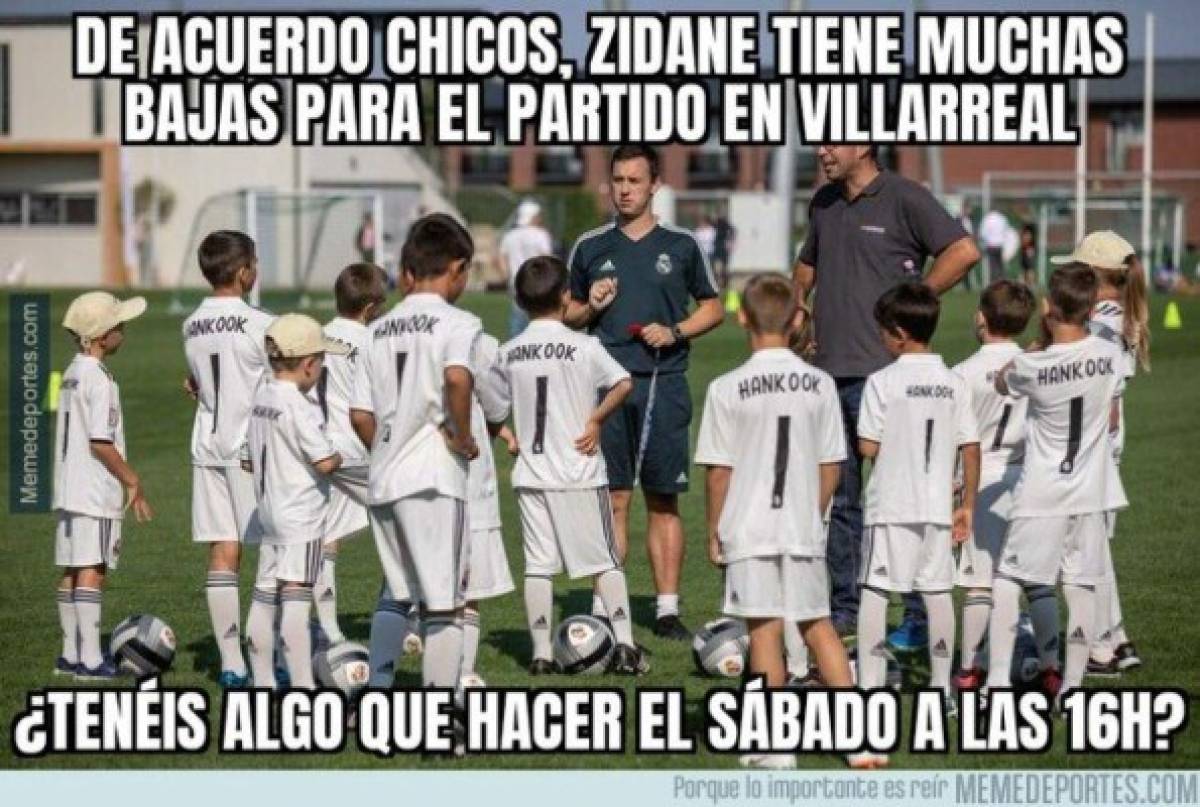 Los memes hacen pedazos a Mariano, el VAR y Real Madrid tras empatar con Villarreal