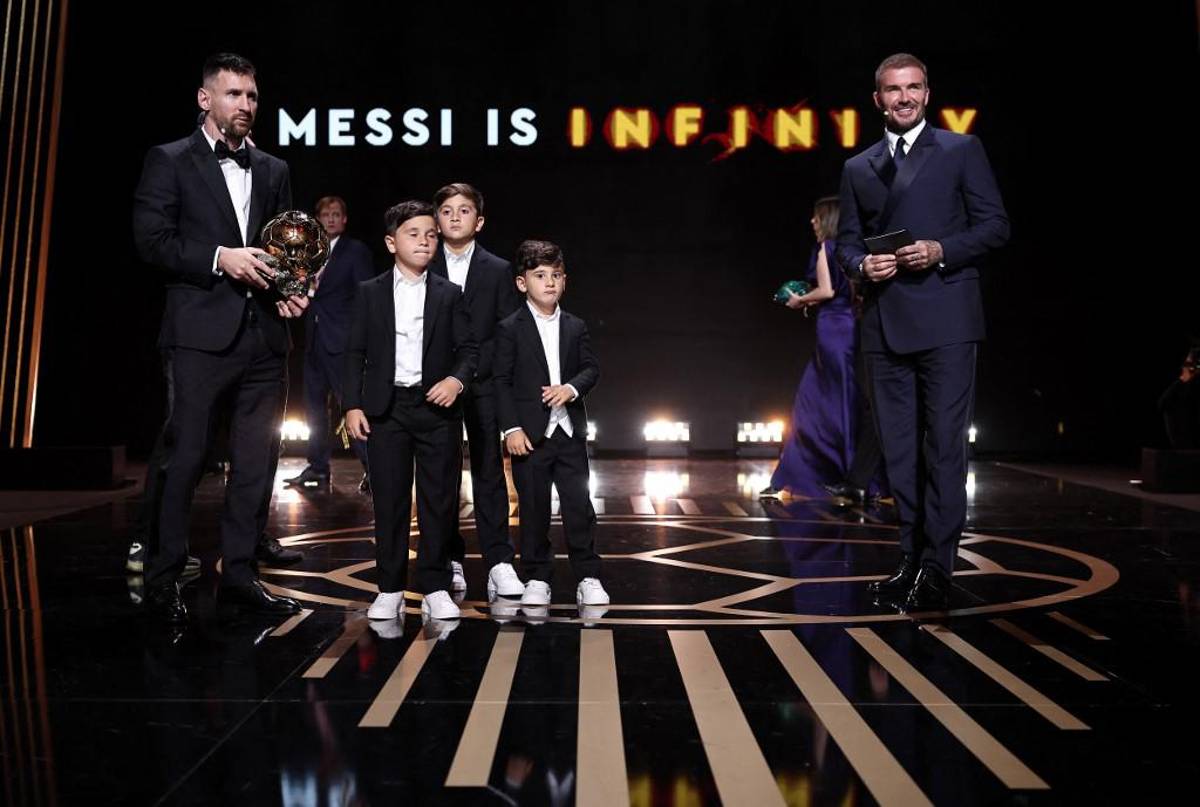 NO SE VIO EN TV del Balón de Oro: el inseparable amigo de Messi, mensaje de David Suazo a Leo y el momento oscuro