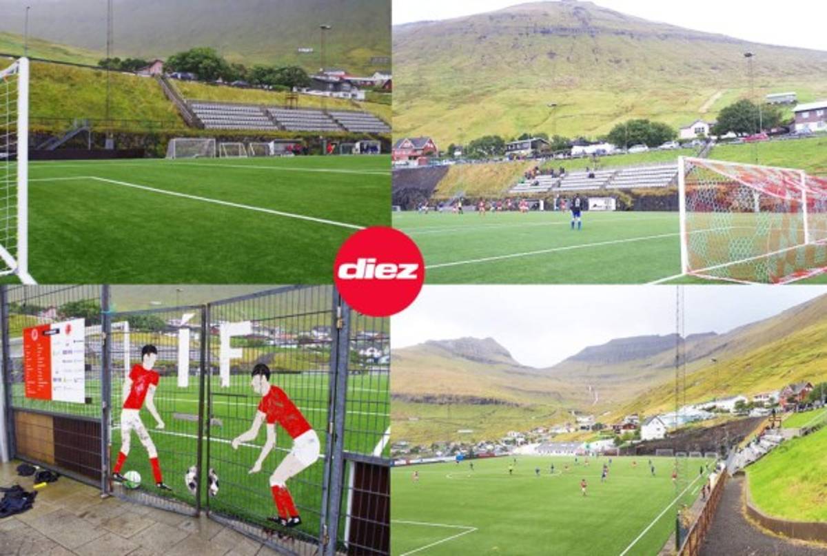 El Flotugerdi Stadium, la casa del fútbol en Islas Feroe donde se respira aire puro