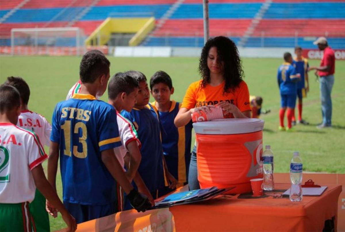 Litoral Atlántico Y occidente definieron finalistas en la copa Gatorade