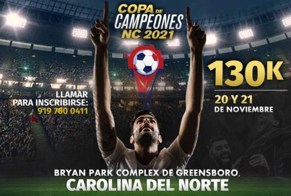 10 poderosas razones para inscribirse y disfrutar de la Copa de Campeones en Greensboro, Carolina del Norte