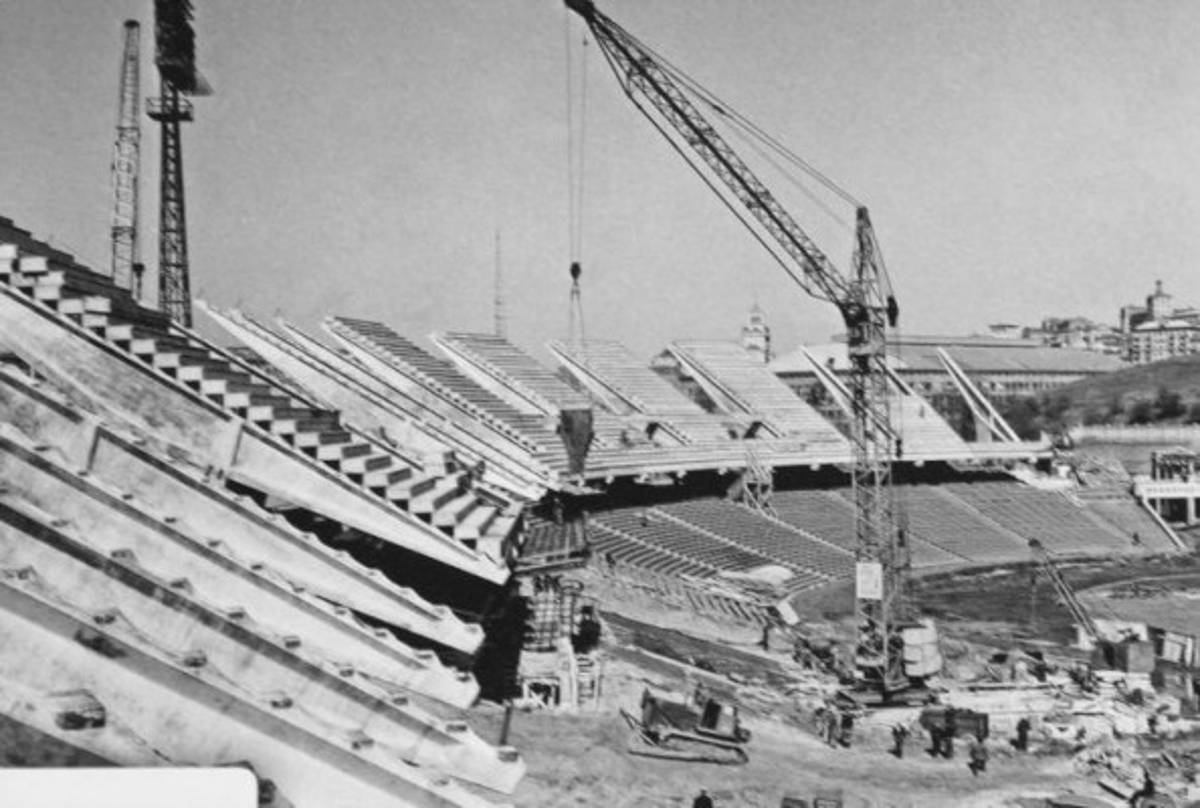 ¡ESPECTACULAR! Así es el Olímpico de Kiev que recibirá al Liverpool y Real Madrid en la final de Champions
