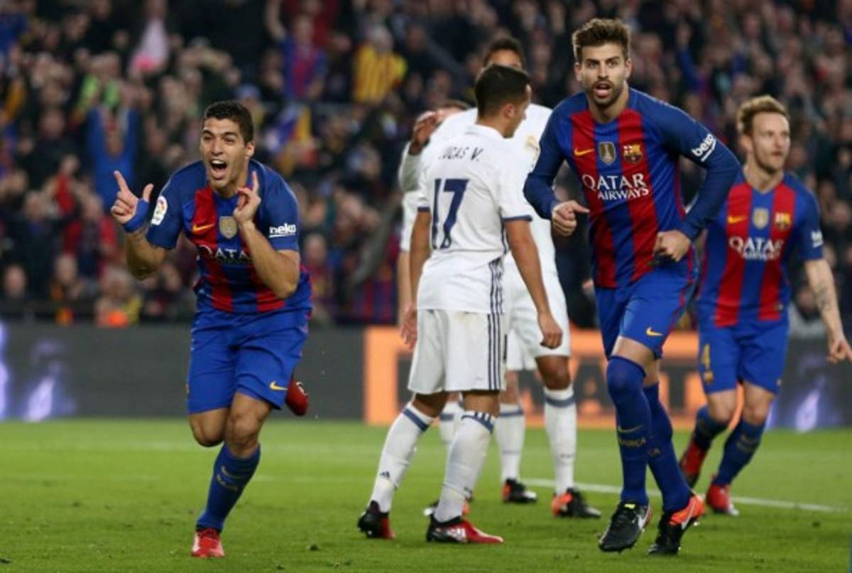 Las imágenes que no viste en televisión del clásico Barcelona-Real Madrid