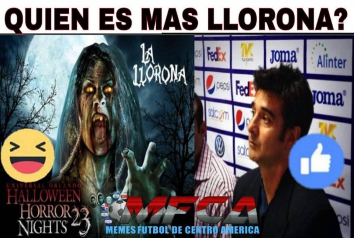 ¡Para morir de risa! 'Rasquinha' y las burlas más crueles contra Diego Vázquez y Motagua