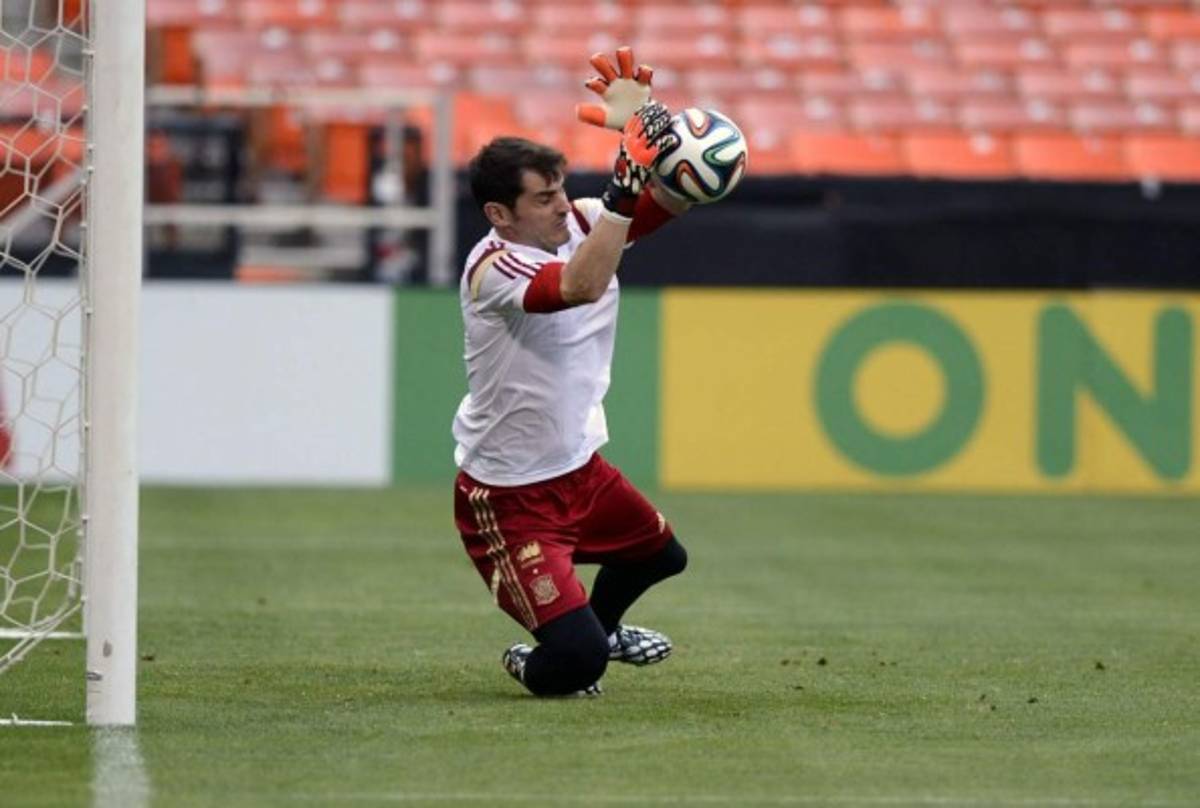 De Gea: 'Iker lo es todo en la selección'