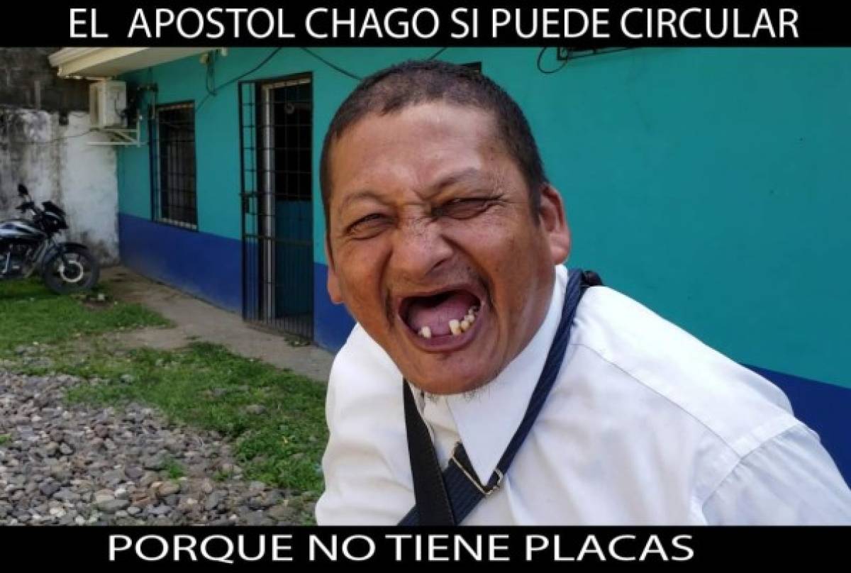 ¡Siguen y no paran! Los otros memes en redes sociales por la circulación con placas  