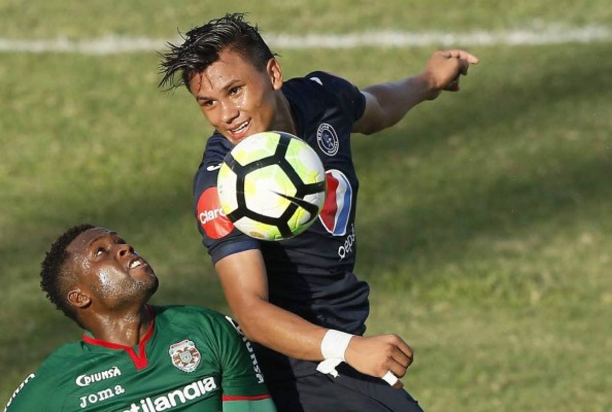 ¡Un 11 titular de lujo! Así le apuesta Ponce Morazán a Motagua en la final ante Olimpia