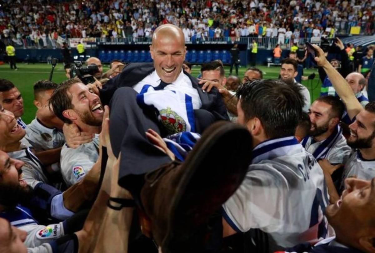 TOP: Los 15 mejores momentos de Zidane en el Real Madrid