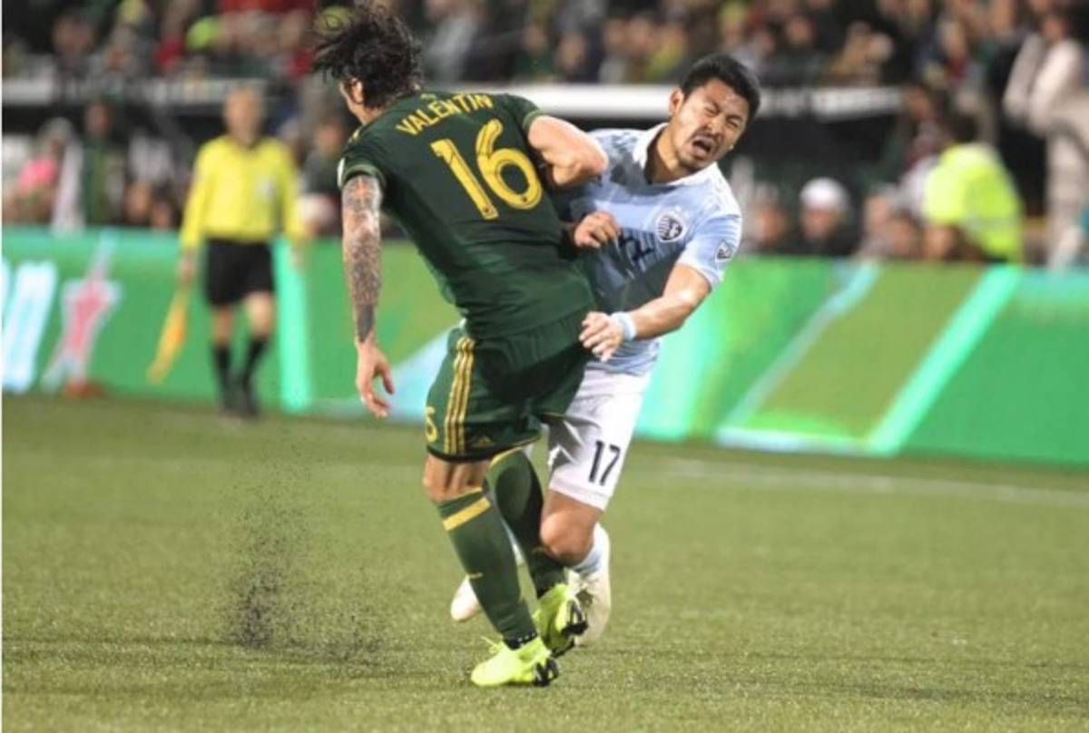 Los gestos más curiosos en el rostro de Roger Espinoza en 10 años jugando en la MLS