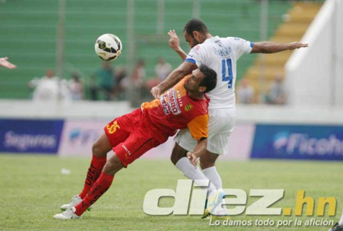 Ante poco público se jugó en Tegucigalpa el clásico moderno entre Olimpia y Real España