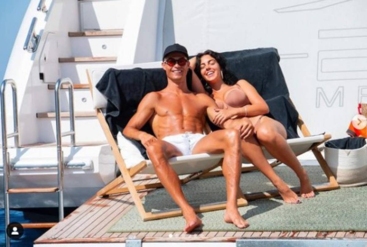 De millonario: El barco de Cristiano Ronaldo donde pasa sus vacaciones con Georgina Rodríguez