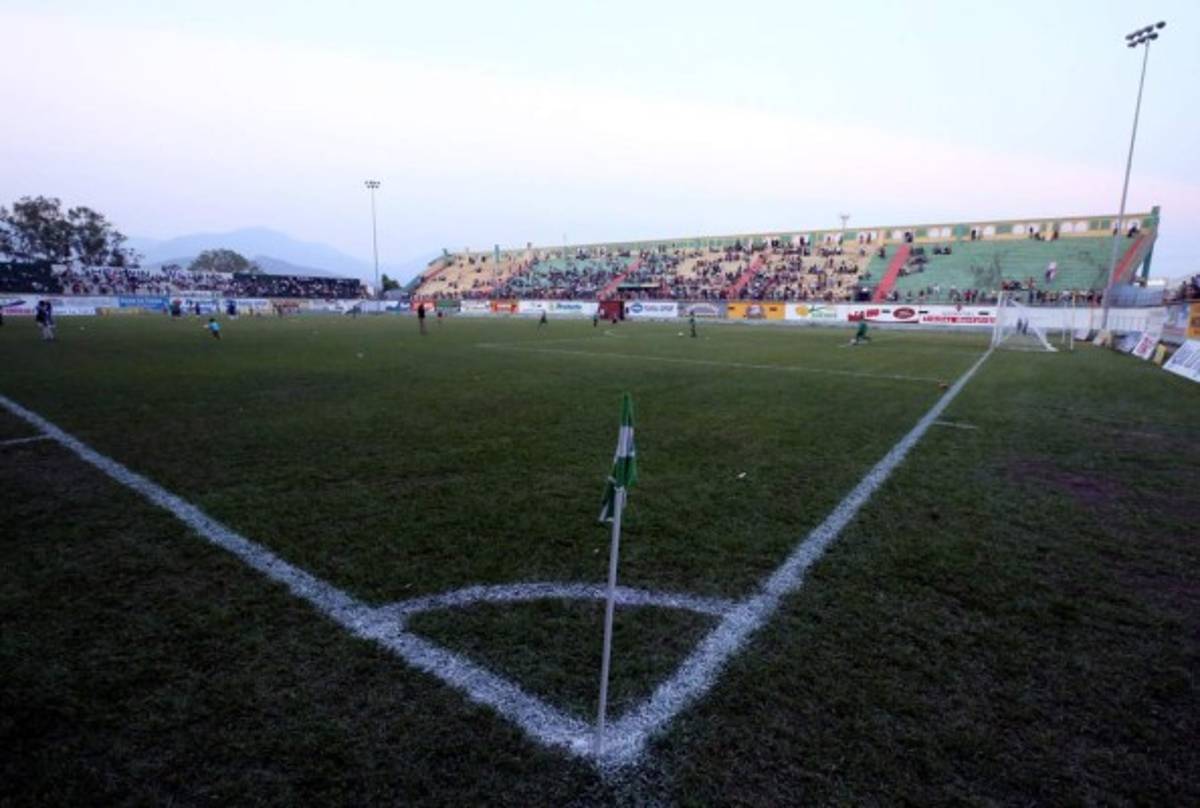 Así de humildes y bonitas son las canchas de la Liga de Ascenso de Honduras