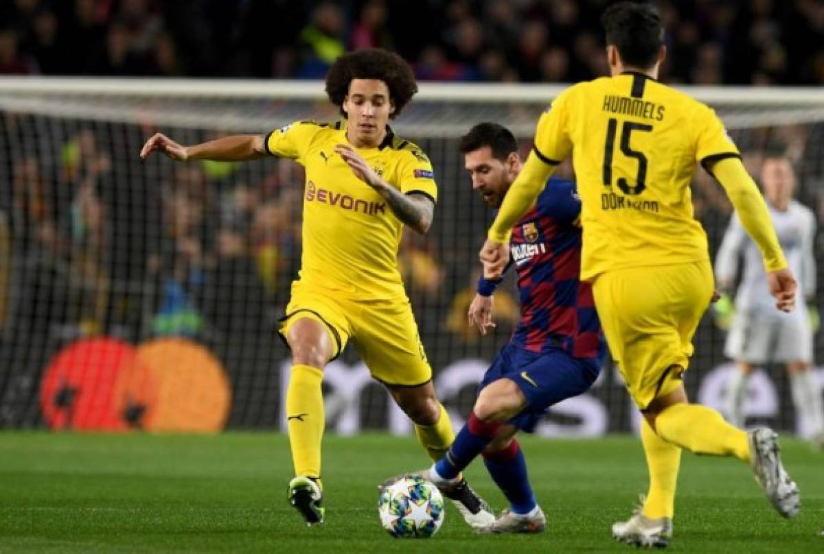 Messi busca darle una nueva victoria al FC Barcelona para meterse a los octavos de final de la Champions League. Foto: AFP.