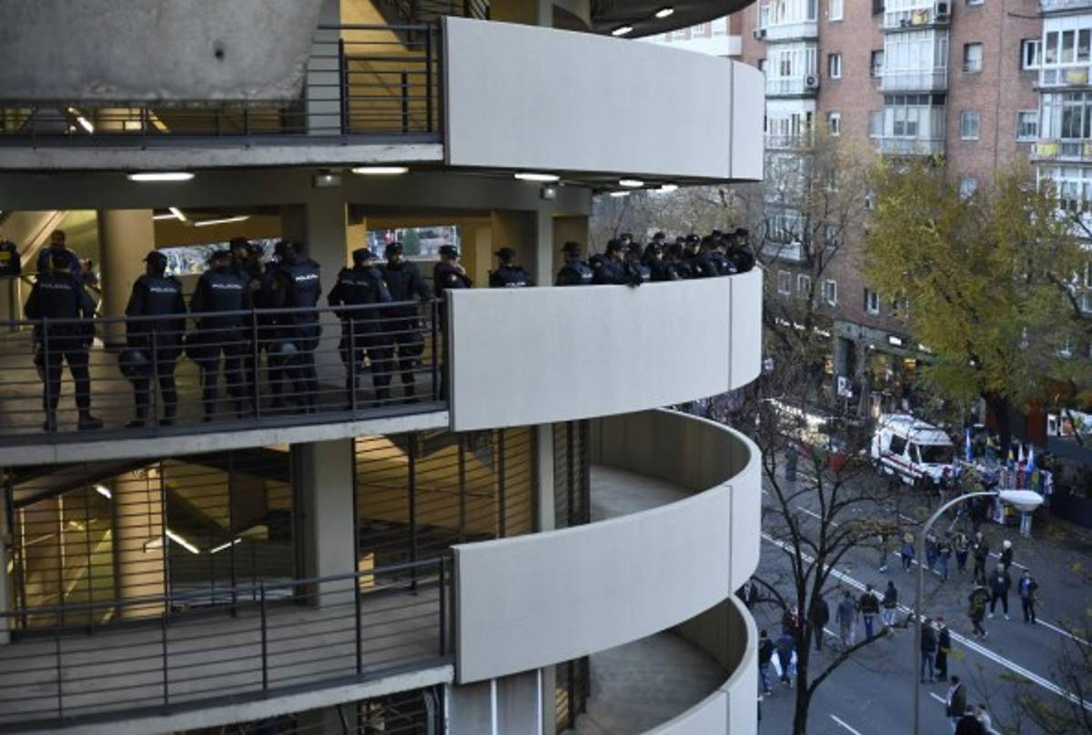 NO SE VIO EN TV: El sufriento de Boca Juniors y los aficionados mexicanos en el Bernabéu