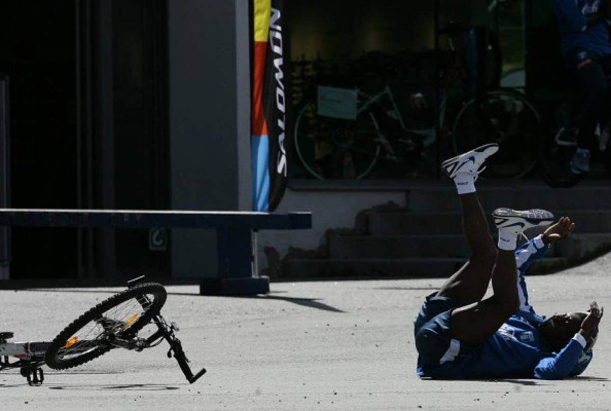 FOTOS: Edgar Álvarez, el 'Moskyto' que realizó sus locuras en el fútbol