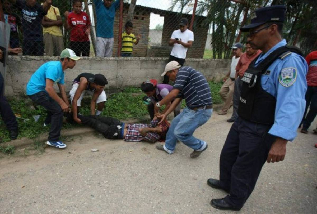 ¡Una locura! Las imágenes que dejó el amistoso de Olimpia en Cantarranas