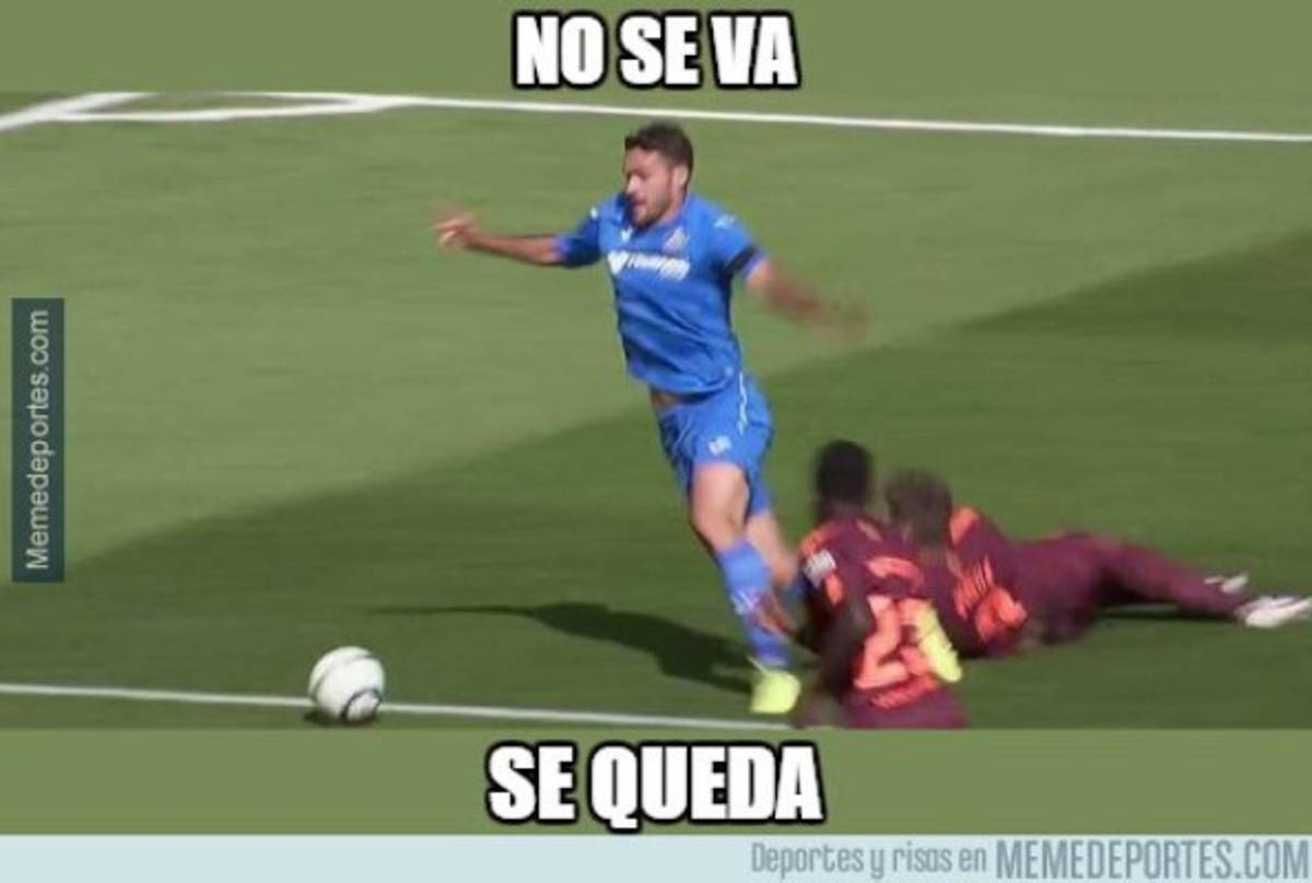 Los terribles memes del sufrido triunfo del FC Barcelona ante Getafe