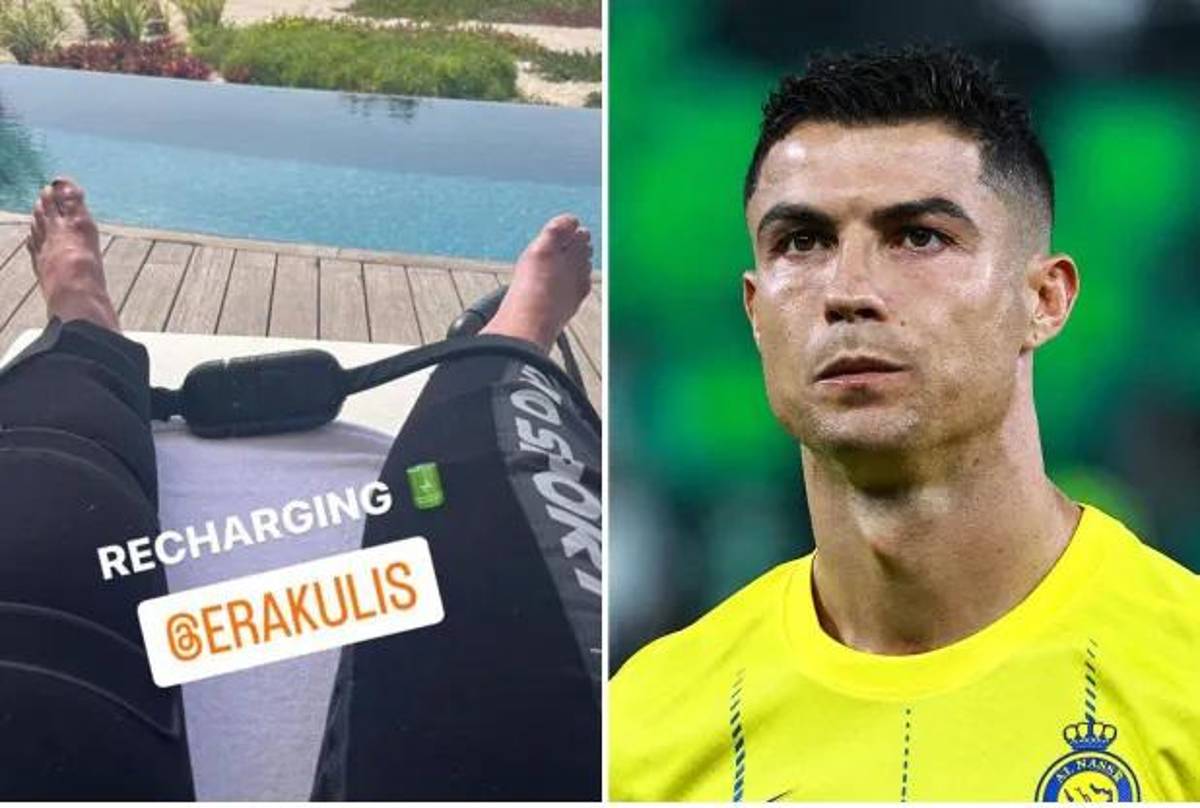 Cristiano Ronaldo muestra sus pies, lo comparan con LeBron James y todos hablan de lo mismo: “Nunca han visto...”