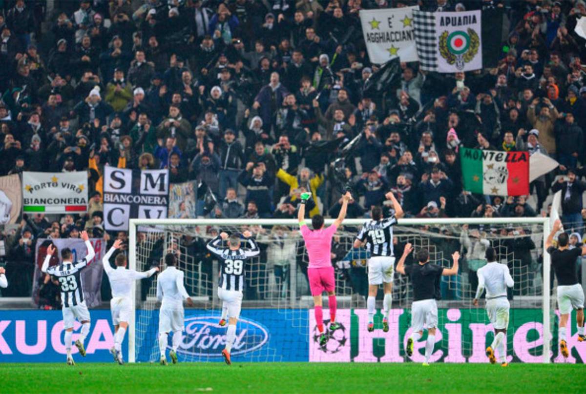 Juventus despacha al Celtic de la Champions League