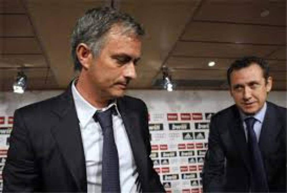 Los escándalos más sonados de José Mourinho