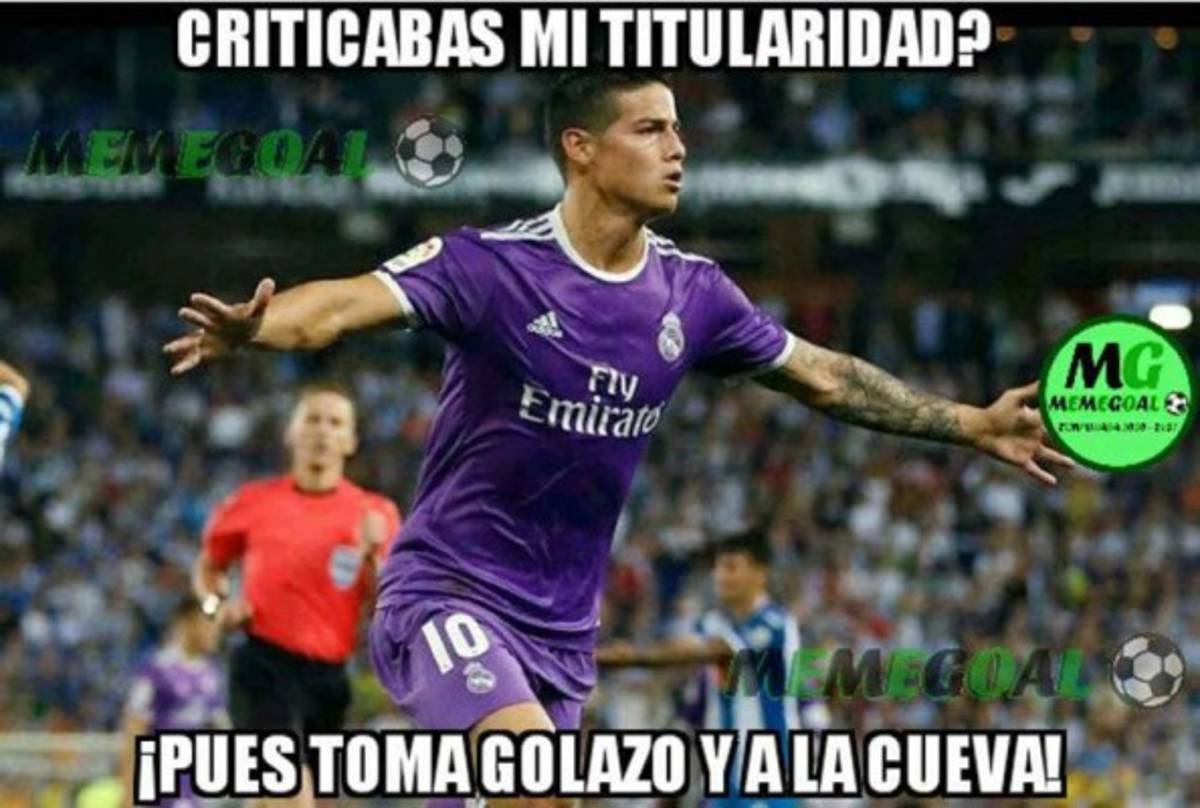 Los mejores memes de la victoria del Real Madrid ante el Espanyol