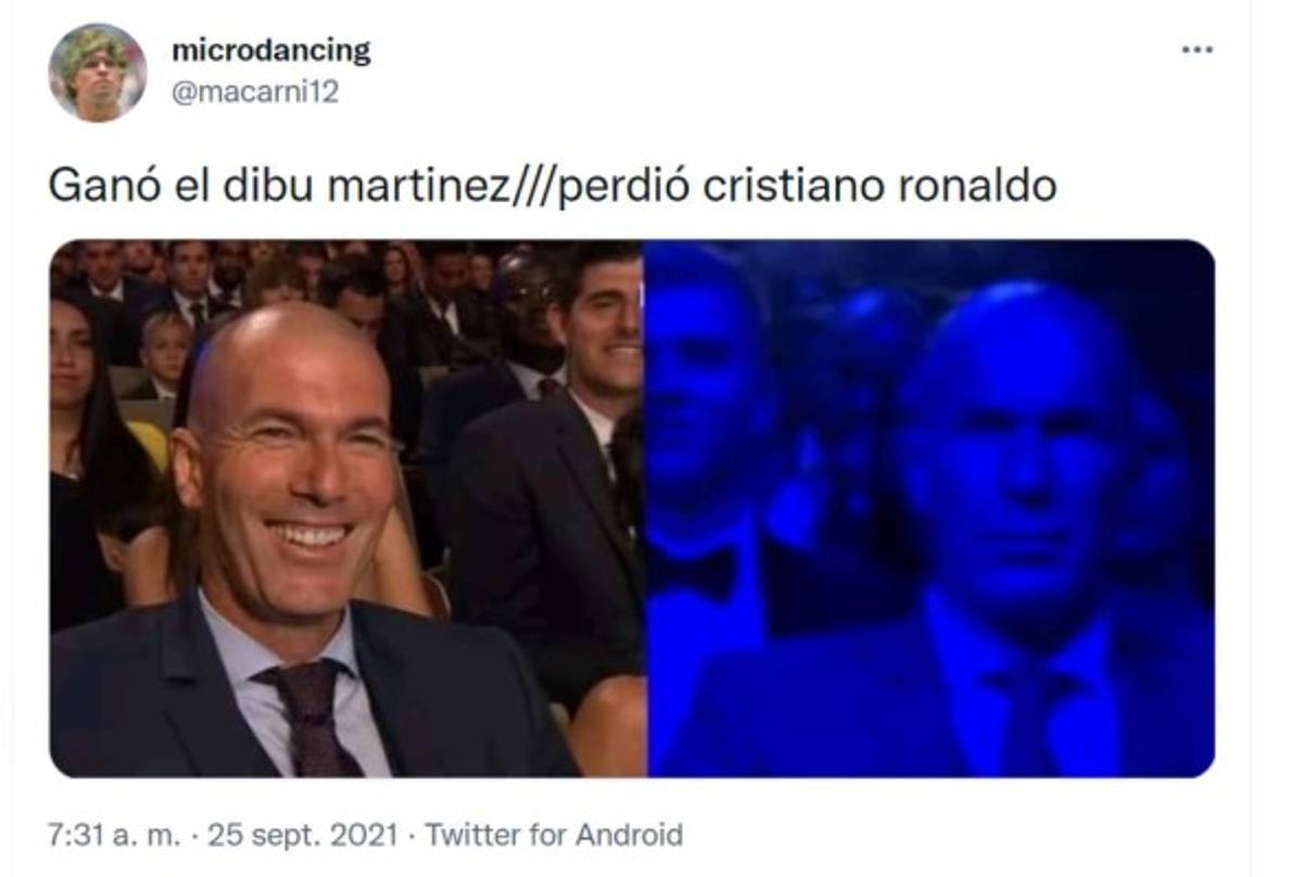 ¡Para morir de risa! Dibu Martínez desafió a Cristiano Ronaldo en la Premier y los memes estallan las redes sociales