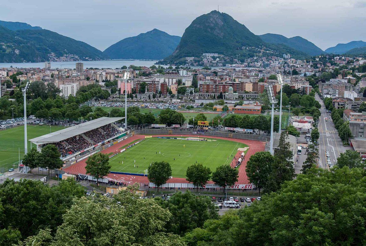 Lugano: Champions, multimillonario y excampeón mundial, la casa de Dereck