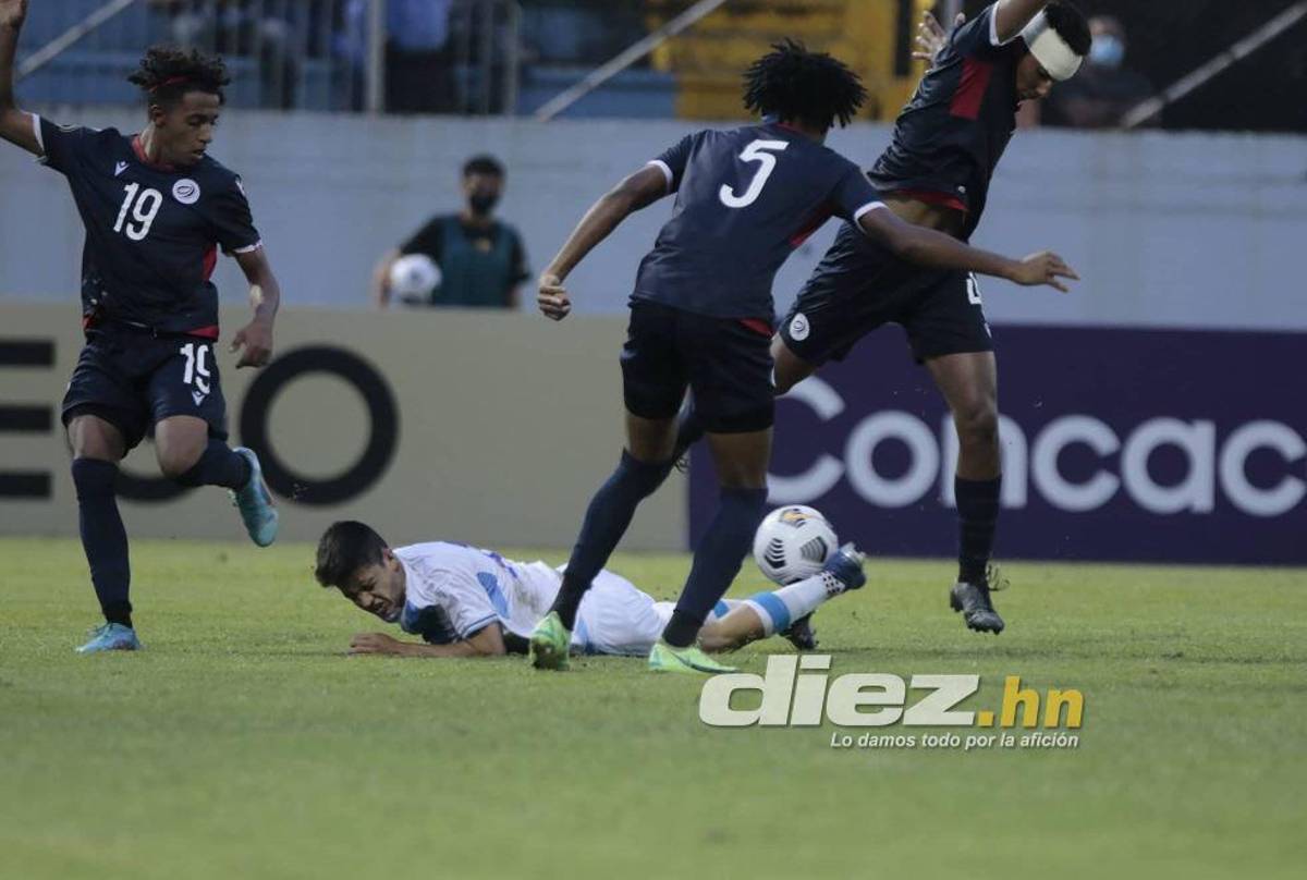 Drama, alegría y una clasificación histórica de República Dominicana a los Juegos Olímpicos tras eliminar a Guatemala